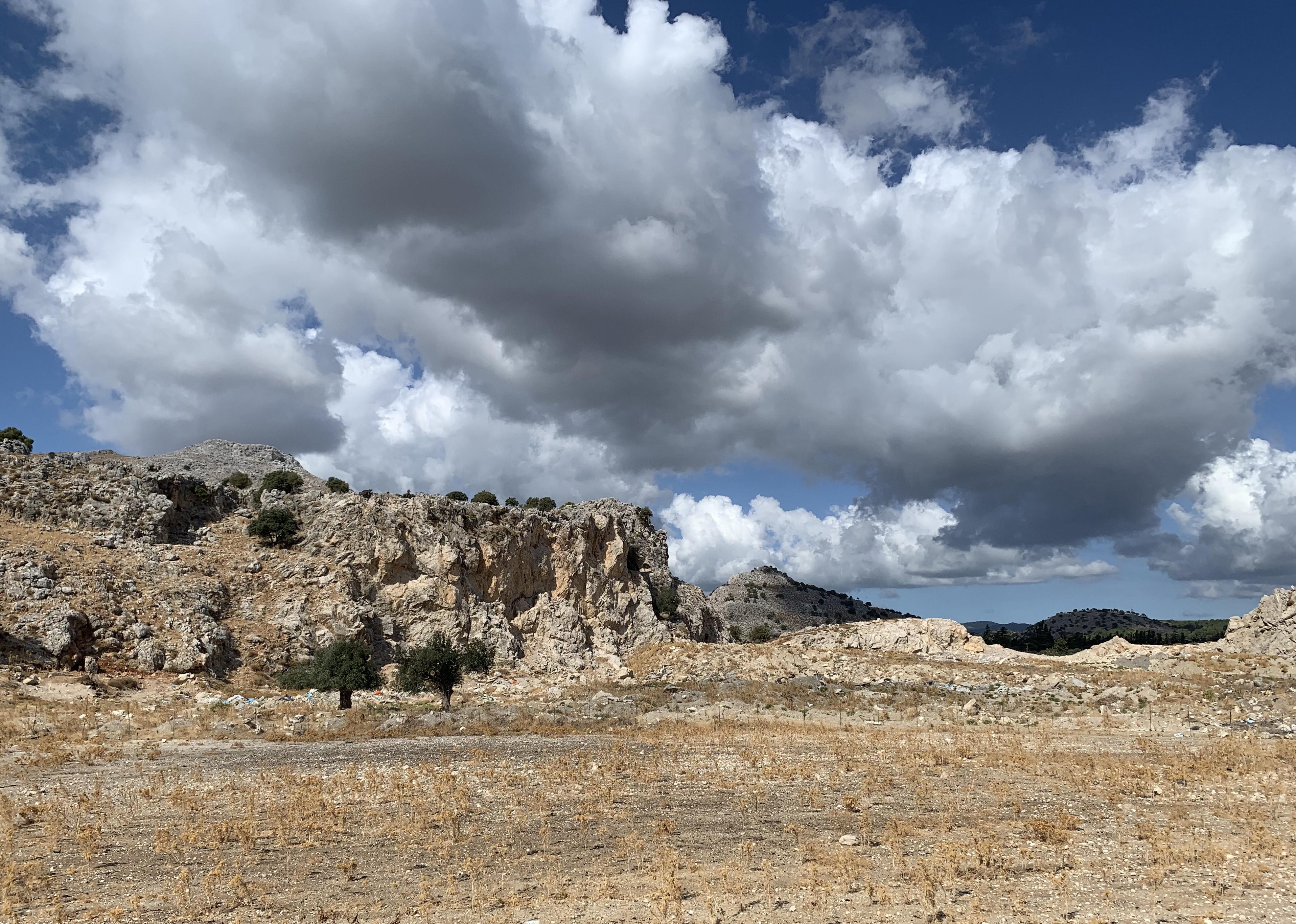 Anavadia Hotel Kolymbia Exteriér fotografie